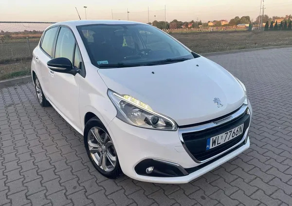 peugeot Peugeot 208 cena 26900 przebieg: 164000, rok produkcji 2015 z Działdowo